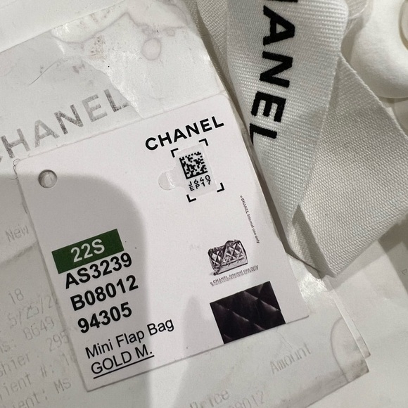Chanel Mini Flap Bag - Picture 12 of 12